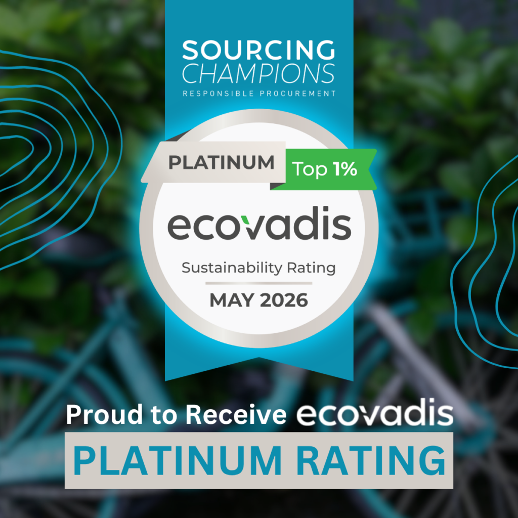 EcoVadis platinum badge
