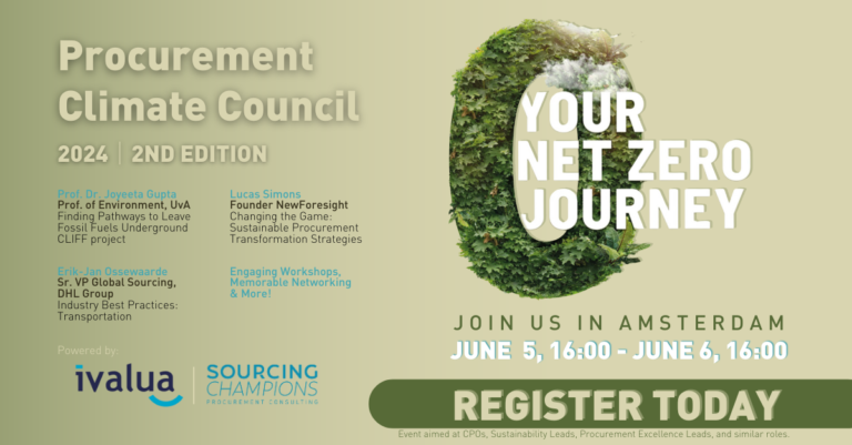Procurement Climate Council 2024