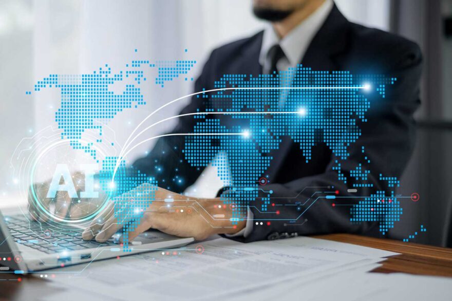 How Generative AI is Transforming Supply Chain Management