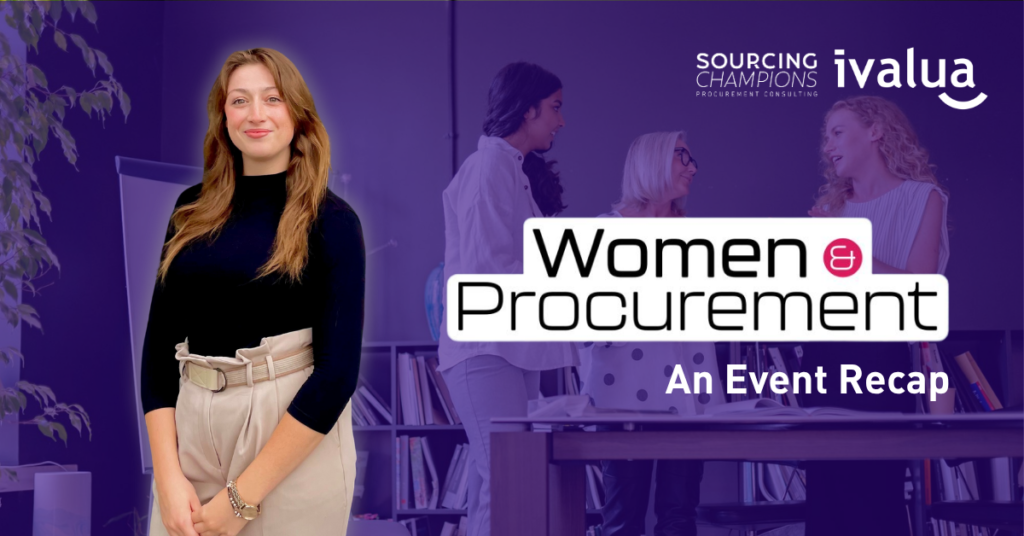 Women in procurement
