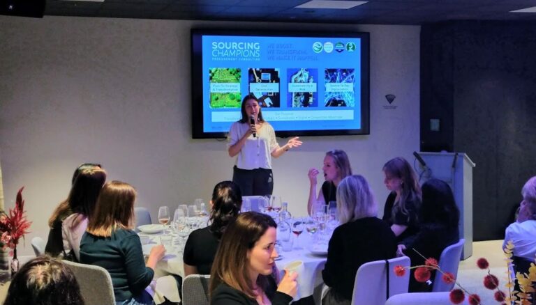 women in procurement vivianne presentation